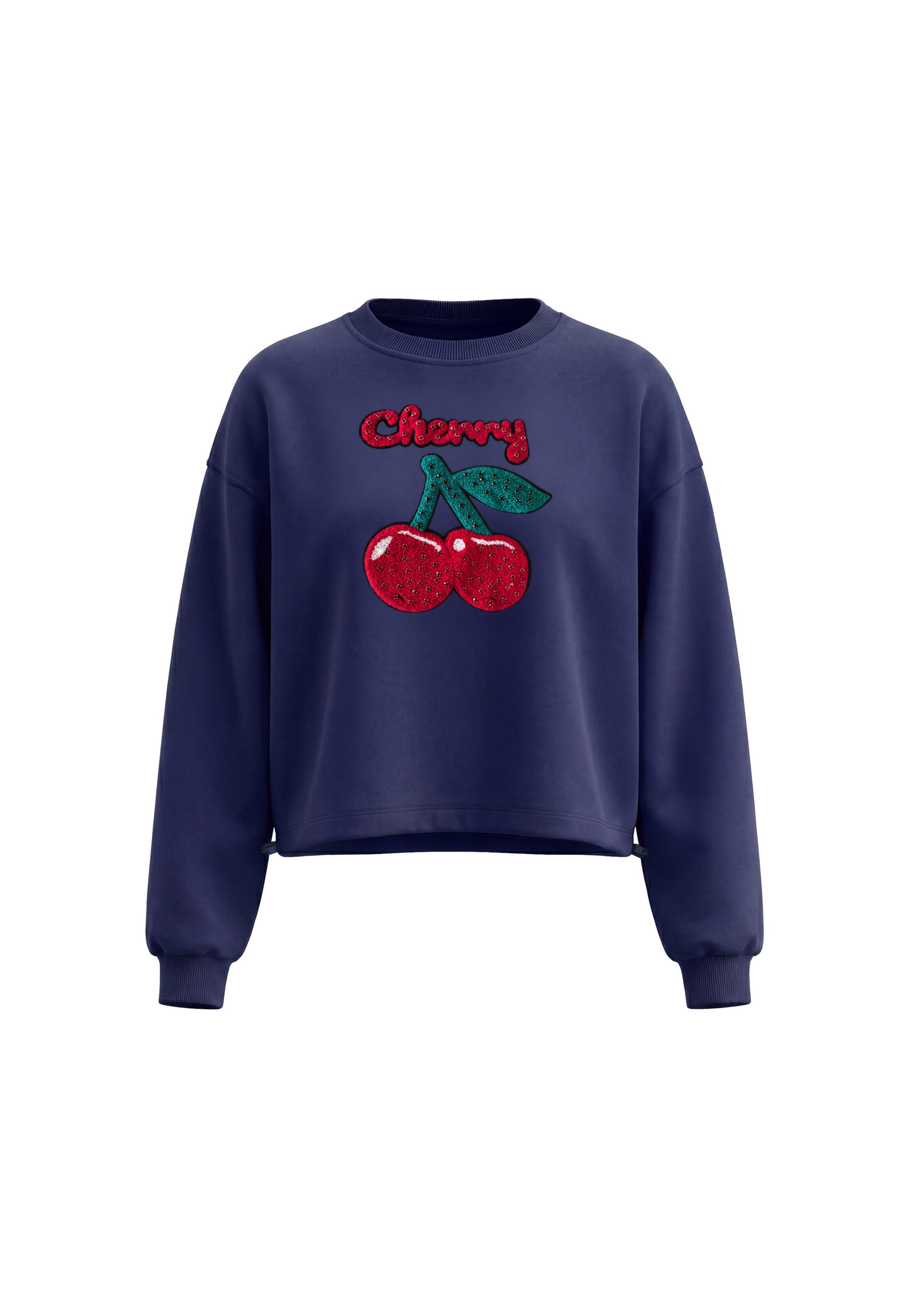 MYMO Sweatshirt in Blue: front