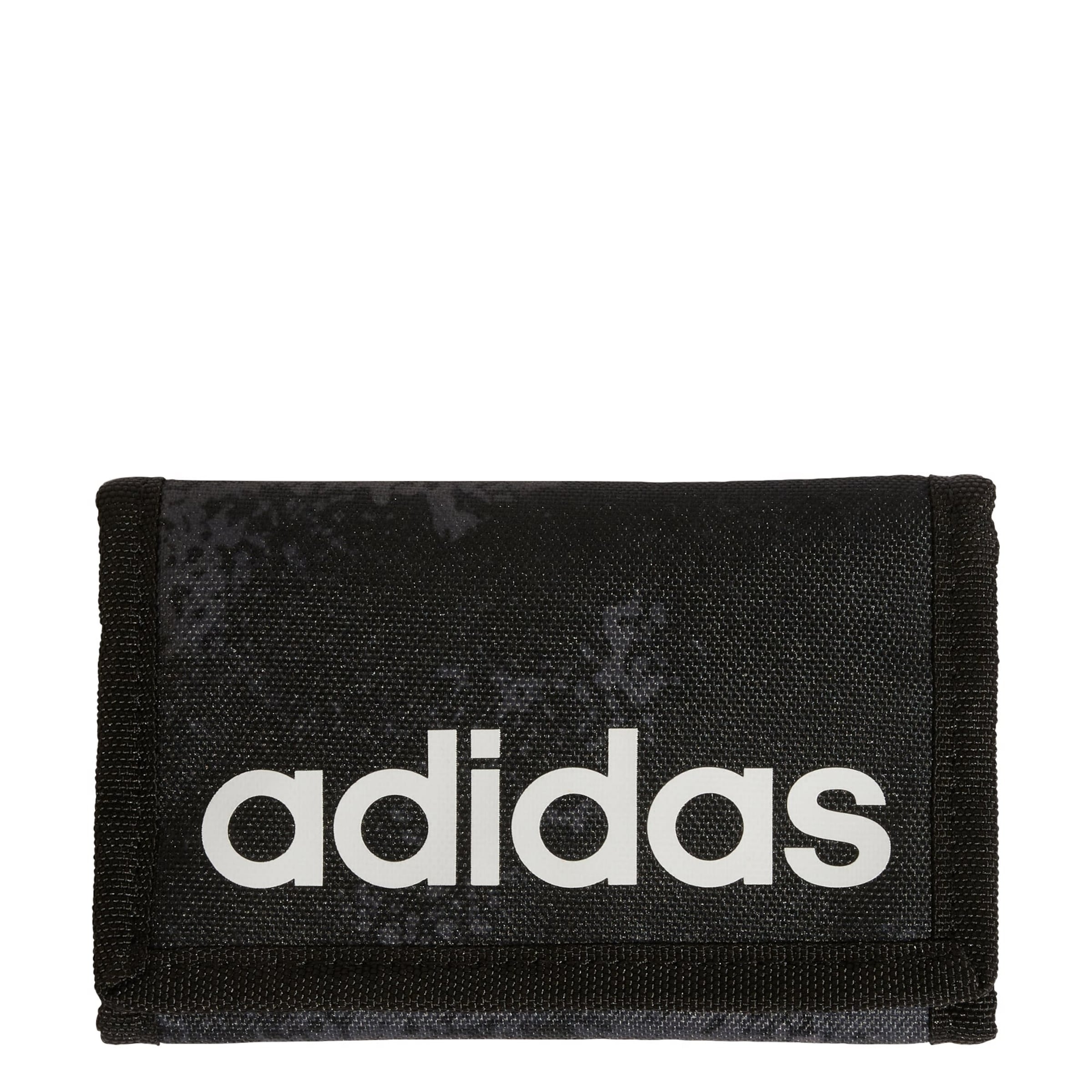 Porte-monnaies de sport 'Linear Wallet With' ADIDAS SPORTSWEAR en gris : devant