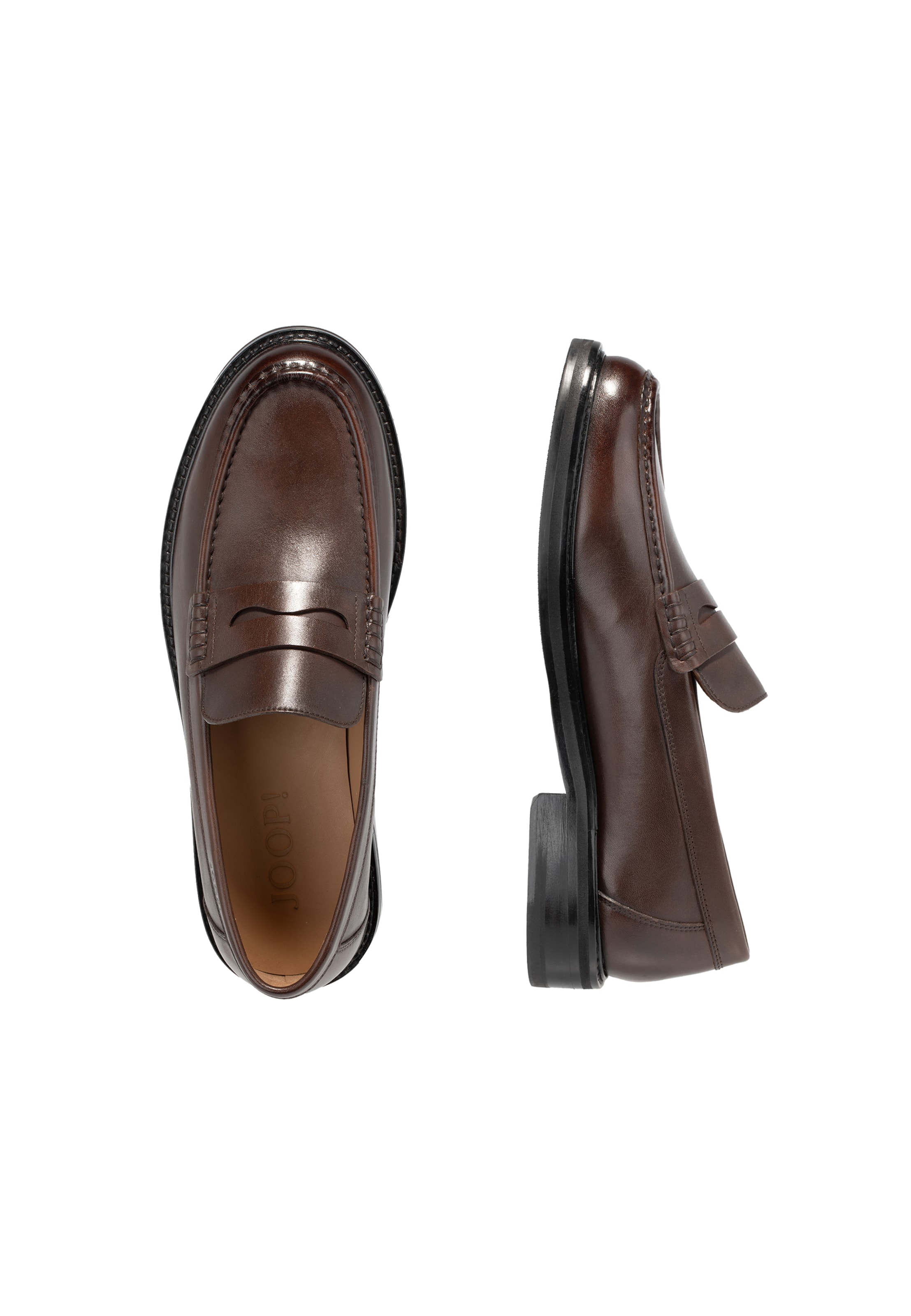 JOOP! Moccasins 'Pero Archy' in Brown