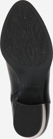 ESPRIT Chelsea boots in Zwart