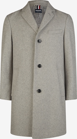Manteau mi-saison 'Chesterfield' HECHTER PARIS en gris : devant