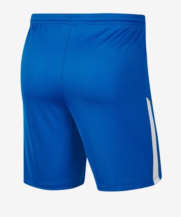 mėlyna NIKE Standartinis Sportinės kelnės 'Dry League Knit II'
