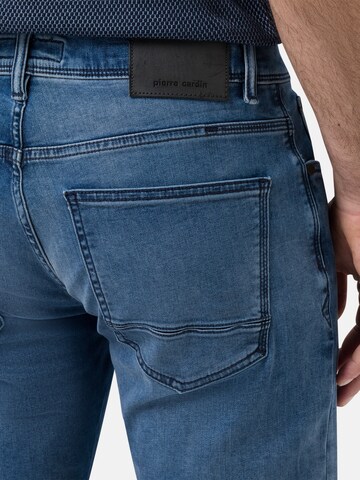 PIERRE CARDIN Slimfit Jeans 'Futureflex Antibes' in Blauw