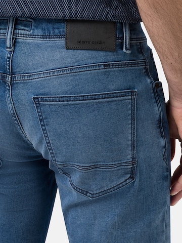 PIERRE CARDIN Slimfit Jeans 'Futureflex Antibes' in Blauw