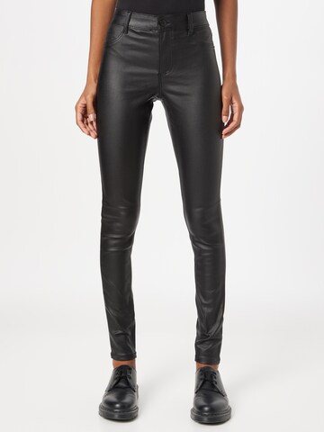 Dorothy Perkins Skinny Jeans 'Frankie' in Zwart: voorkant