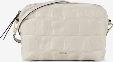 ABRO Umhängetasche 'Kaia' in Weiß: Vorderseite