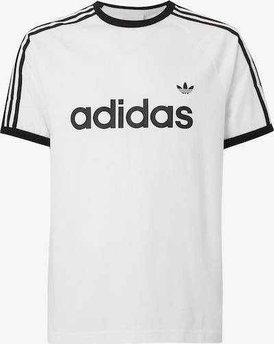 Marškinėliai iš ADIDAS ORIGINALS, spalva – juoda / balta, Prekių apžvalga