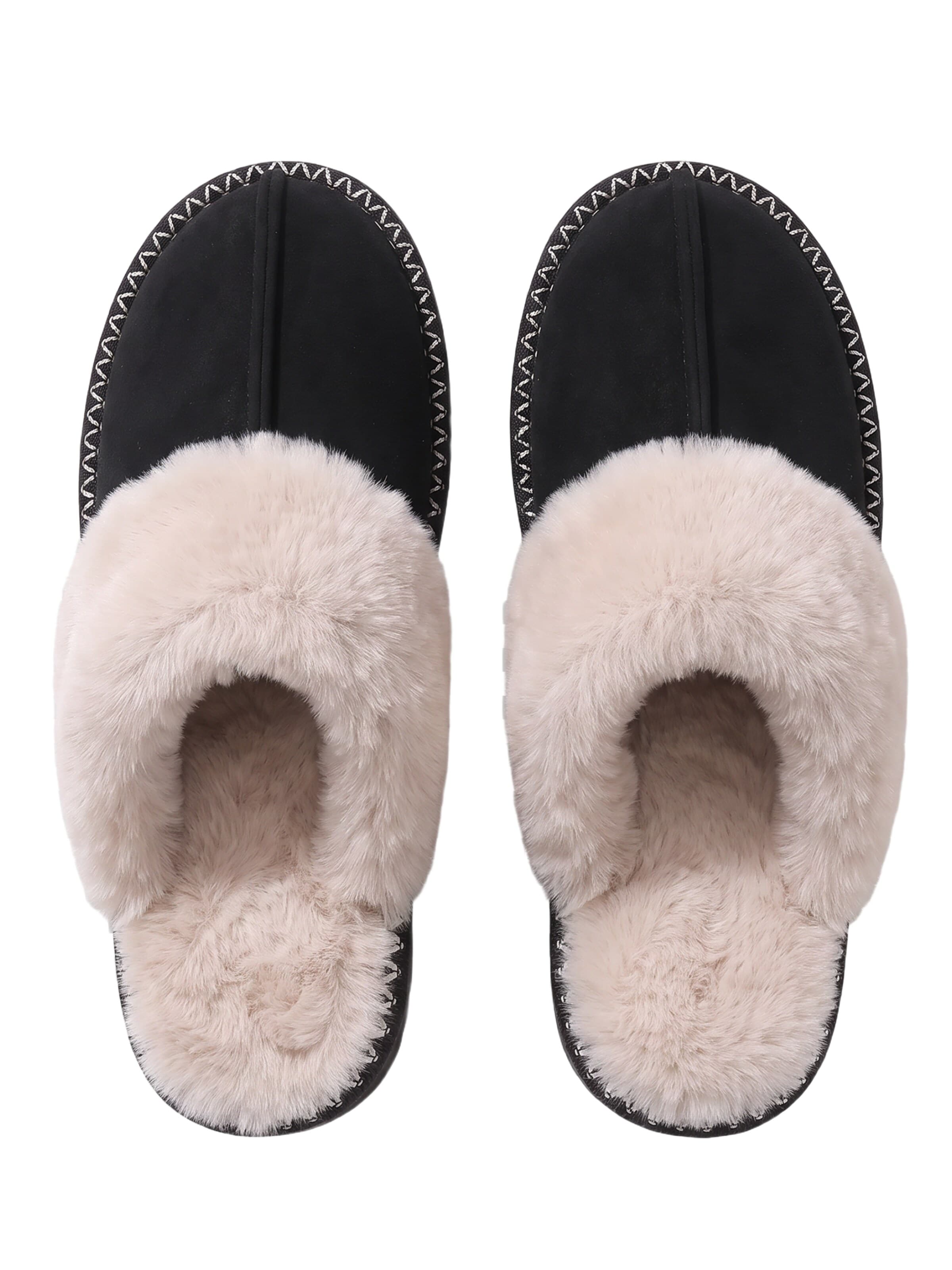 BONVERANO Slippers in Black