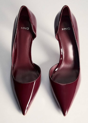 Escarpins 'AUDREYB' MANGO en rouge
