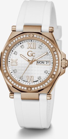 Gc Analoog horloge 'Legacy Lady' in Wit