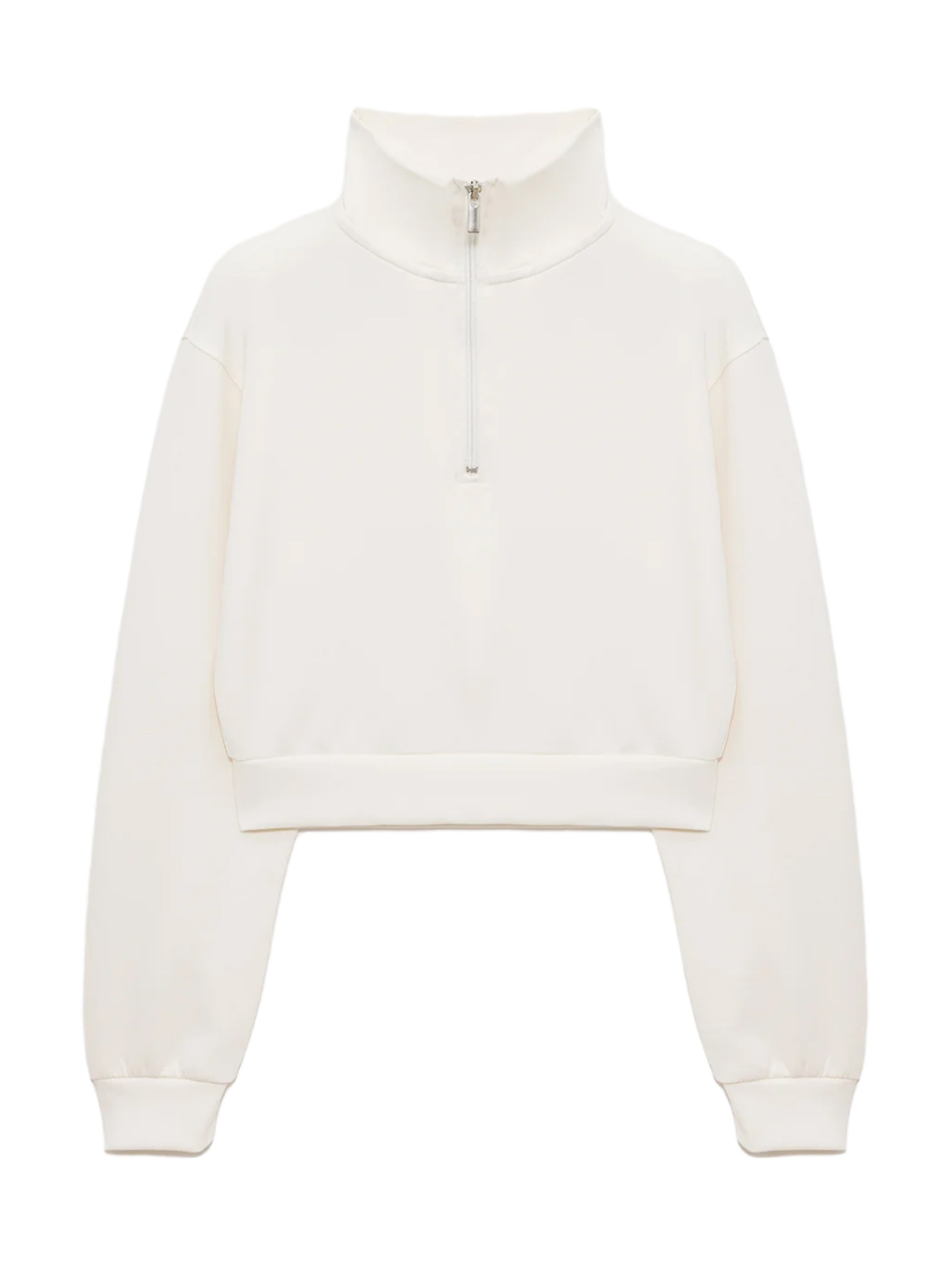 No Matter What Sweatshirt in Beige: voorkant