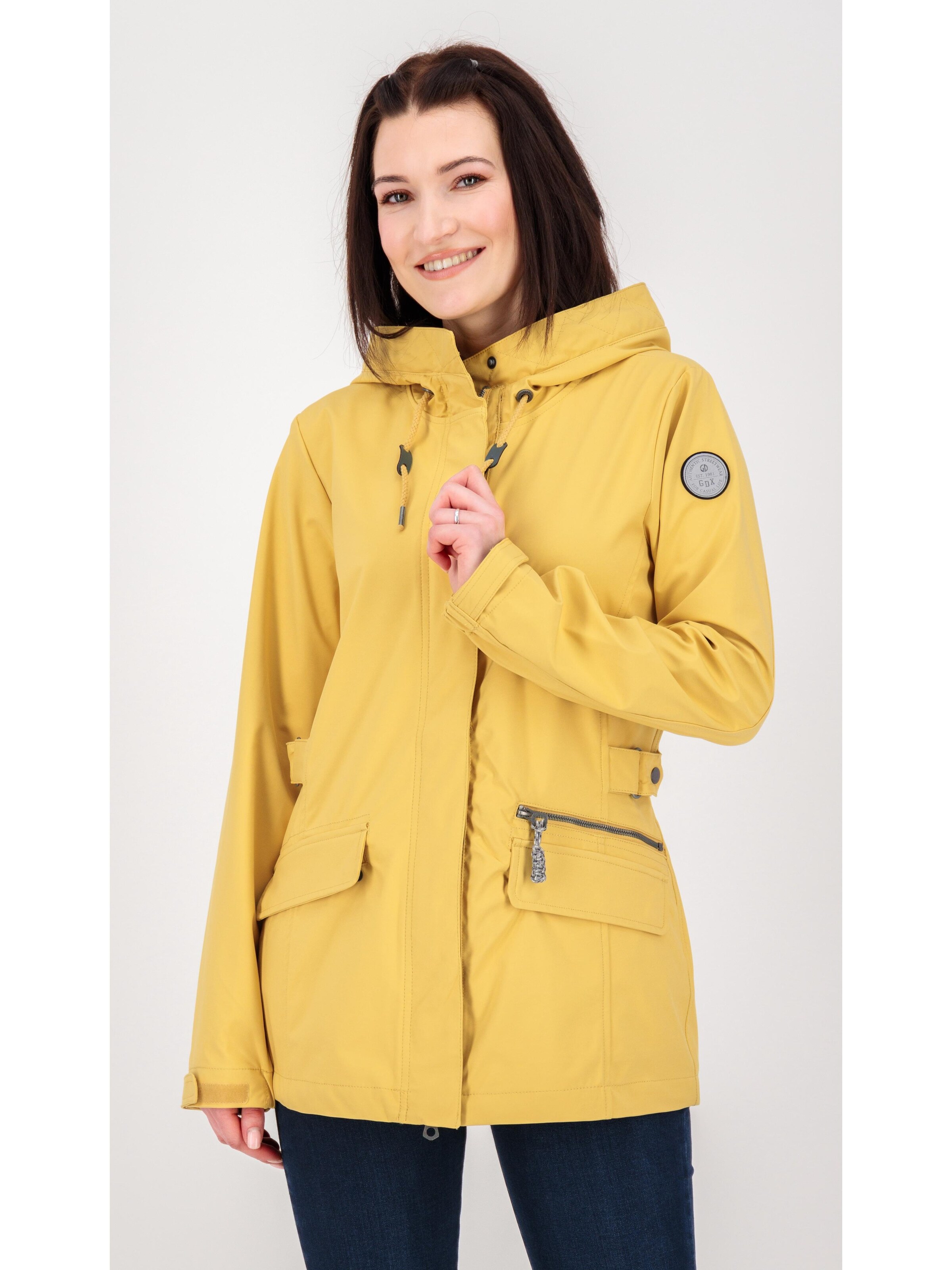 KILLTEC Tussenjas 'GS 96 WMN' in Geel