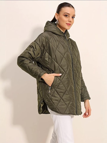 Bigdart - Casaco meia-estação em verde