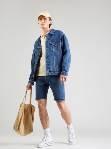 LEVI'S ® Μπλουζάκι 'Original Polo' σε κίτρινο