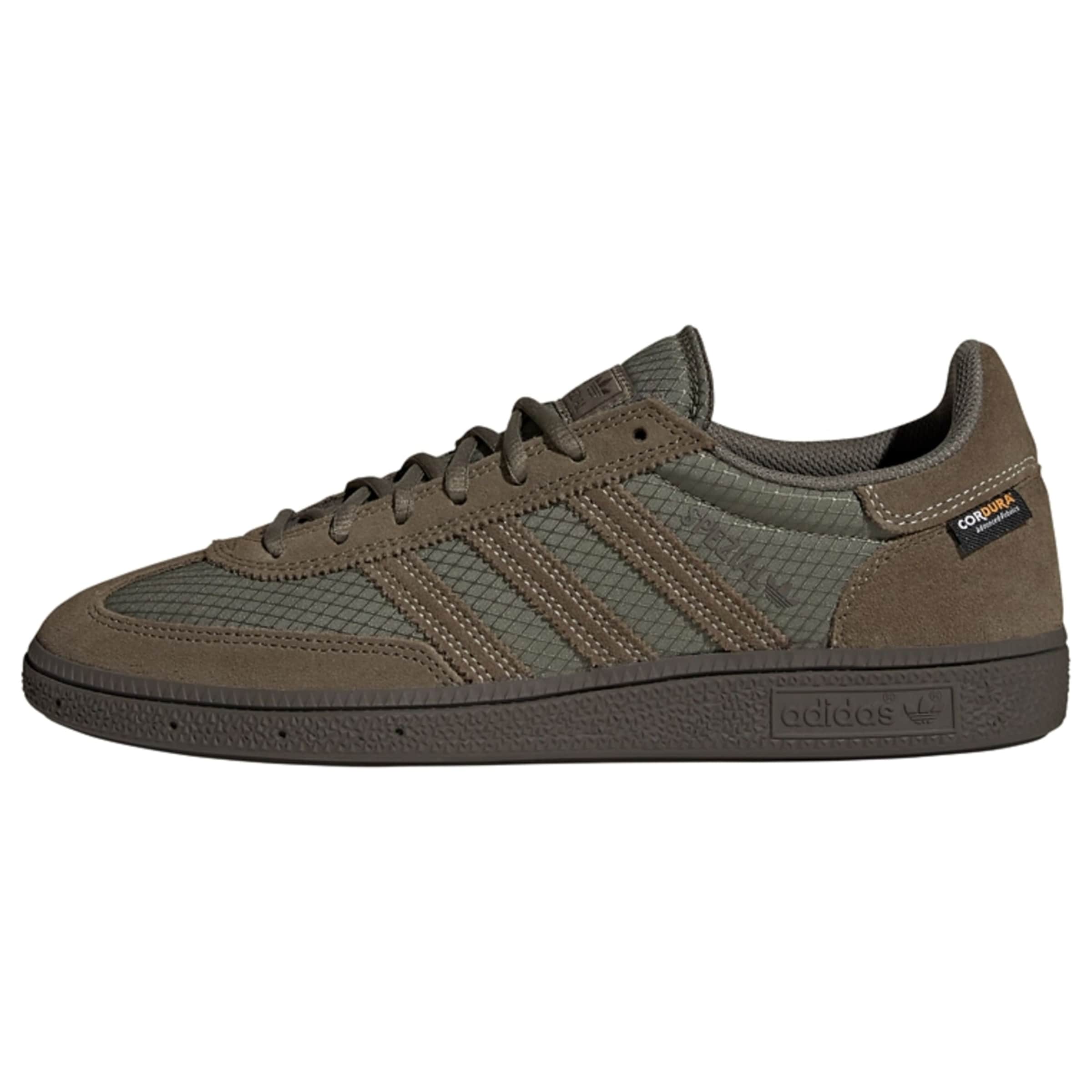 ADIDAS ORIGINALS Sneakers 'Handball Spezial' in Green: front