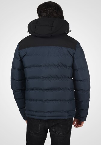 INDICODE JEANS Winterjacke 'Gaius' in Blau