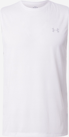 UNDER ARMOUR Λειτουργικό μπλουζάκι 'Velociti' σε λευκό: μπροστά