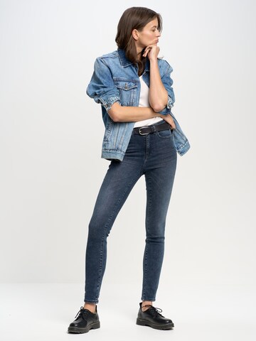 Skinny Jean 'CLARA' BIG STAR en bleu