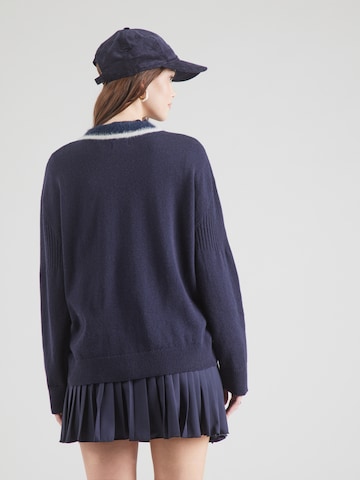 Pullover 'D-MALEZ' di NAPAPIJRI in blu: dietro