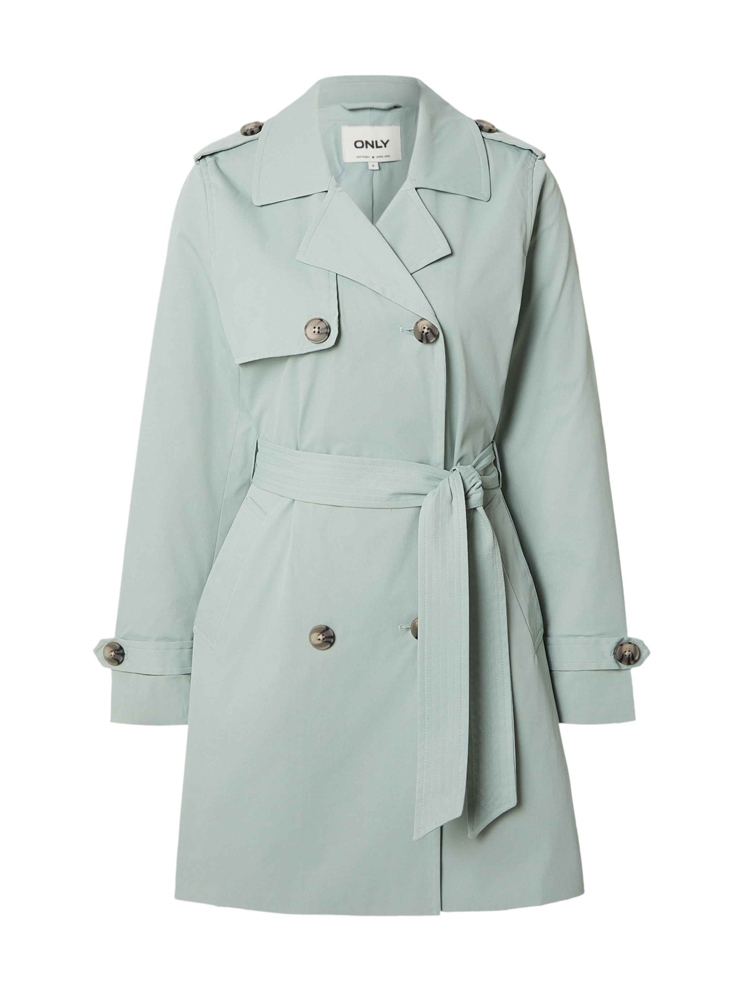 Cappotto di mezza stagione 'ONLDISA' di ONLY in verde: frontale