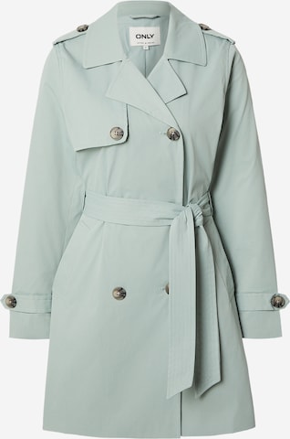 Cappotto di mezza stagione 'ONLDISA' di ONLY in verde: frontale