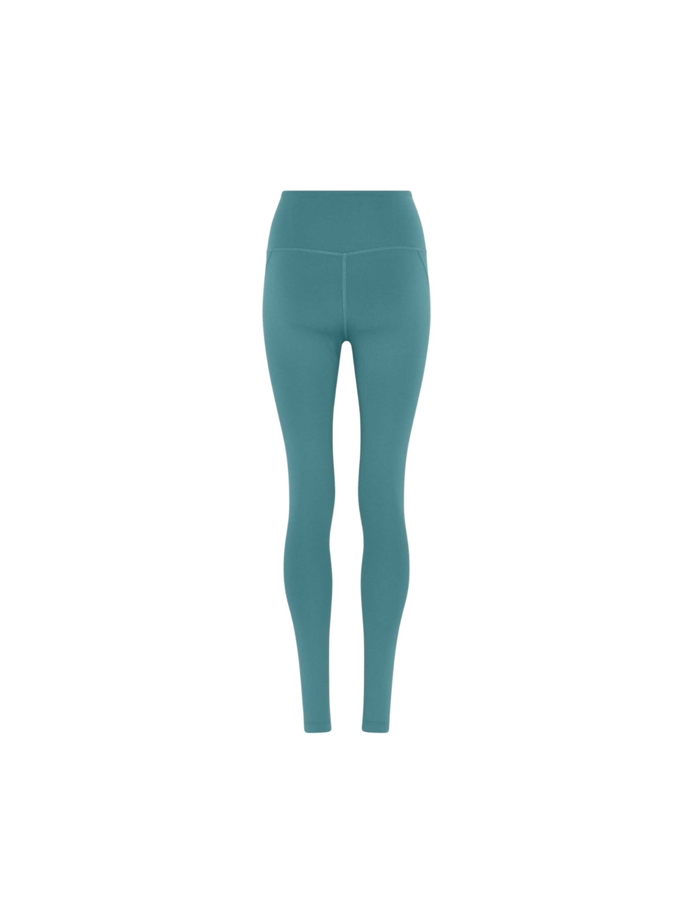 Skinny Pantalon ' COMPressive ' Girlfriend Collective en vert