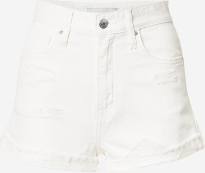 OVS Shorts 'ALISON' in white denim, Produktansicht