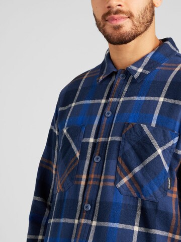 BLEND Regular fit Button Up Shirt in Blue