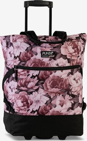 Punta Trolley 'Wheel' in Pink: front