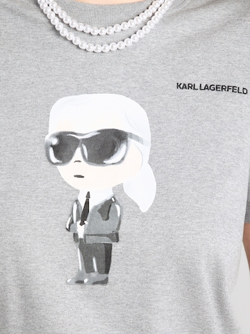 Karl Lagerfeld - Camisa em cinzento