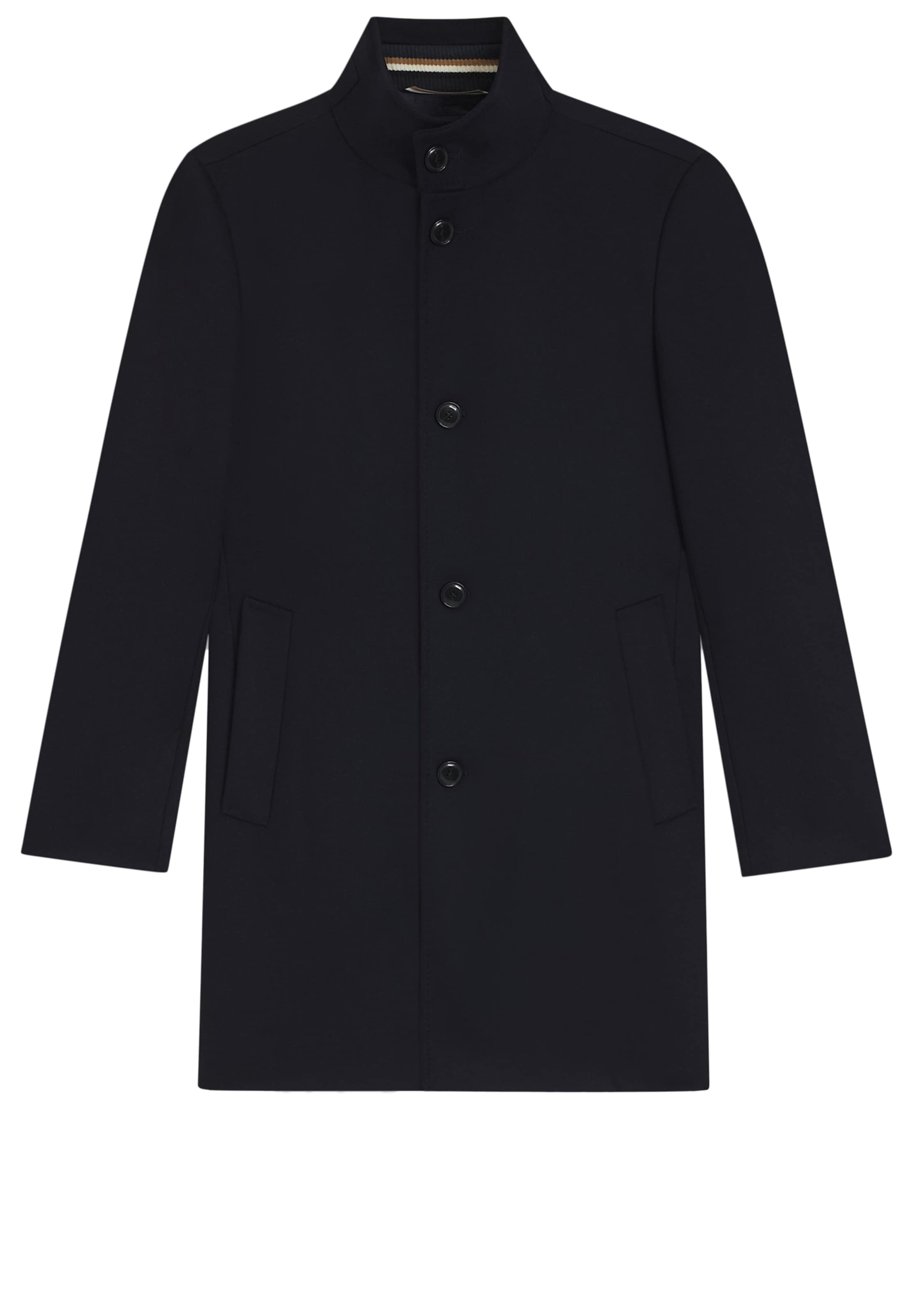 BOSS Übergangsmantel 'Hyde' in Blau: Vorderseite