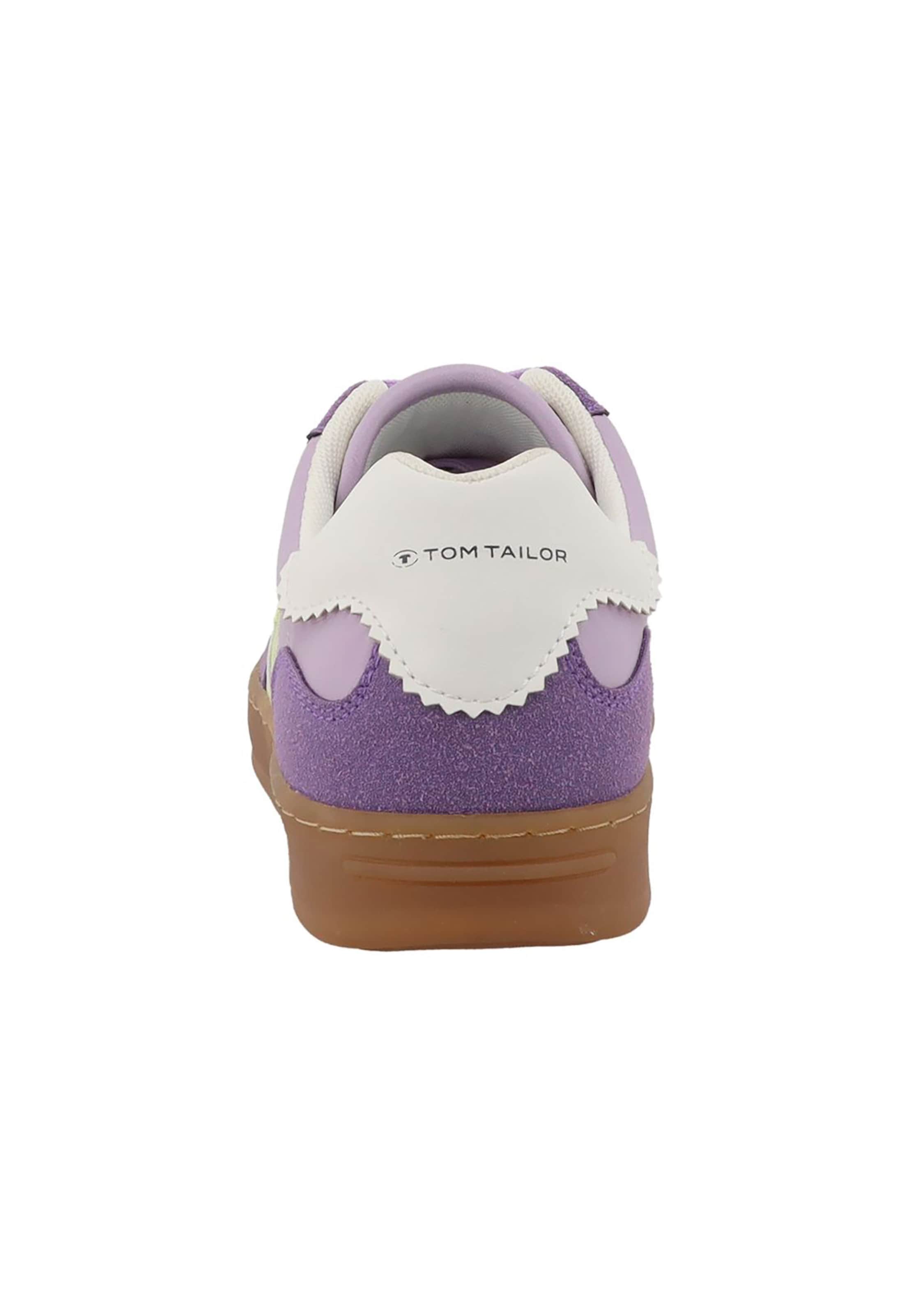TOM TAILOR - Zapatillas deportivas bajas en lila