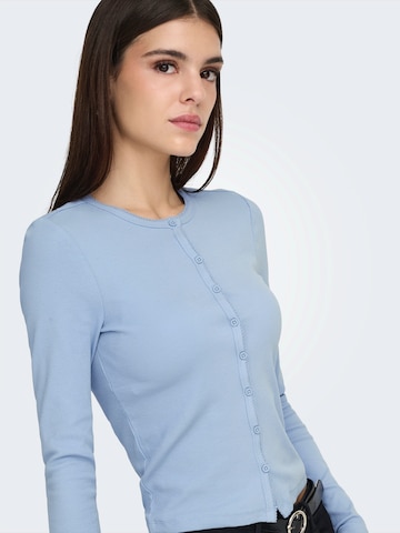 Cardigan 'ONLBETTY' ONLY en bleu