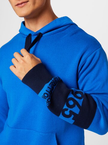 UNITED COLORS OF BENETTON Pullover in Blau