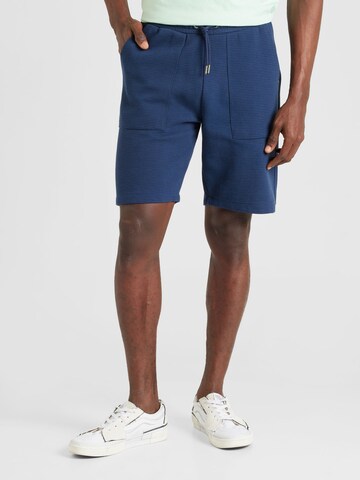 BLEND Regular Shorts in Blau: predná strana