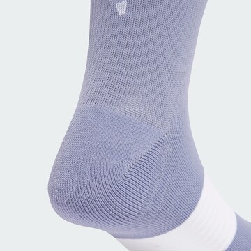 Chaussettes de sport 'Runxgraphic' ADIDAS PERFORMANCE en violet