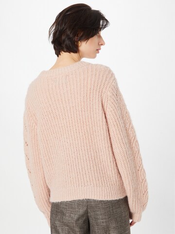 PIECES Pullover 'Kassandra' in Pink