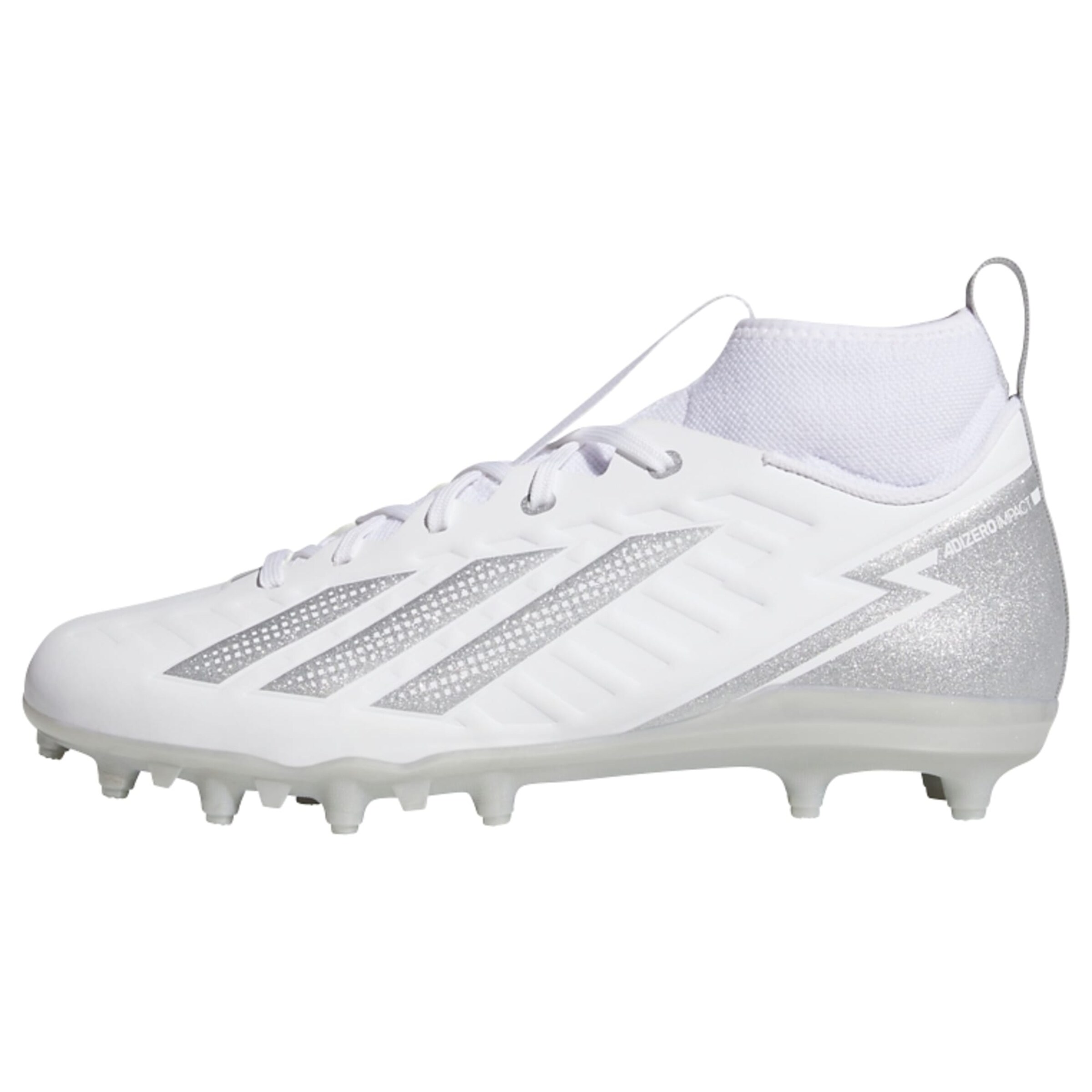ADIDAS PERFORMANCE Soccer shoe 'Adizero Impact.2 II' in White: front