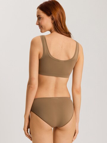 Bustier Soutien-gorge ' Touch Feeling ' Hanro en marron