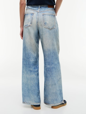 Tommy Jeans Wide leg Τζιν 'CHARLIE' σε μπλε