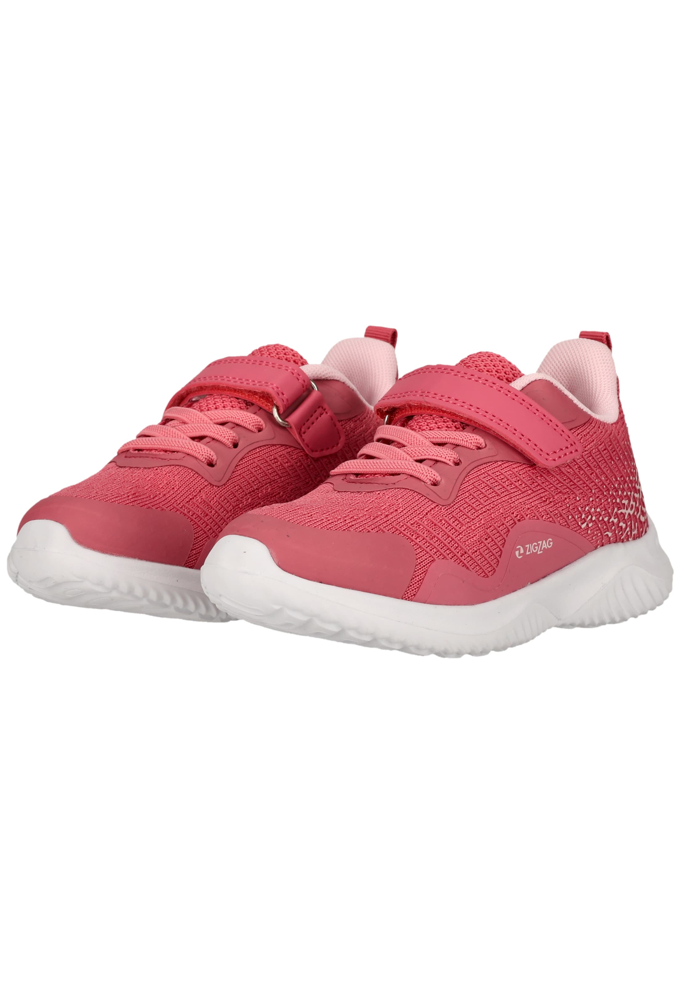 ZigZag Sneakers 'Gumpa' in Roze