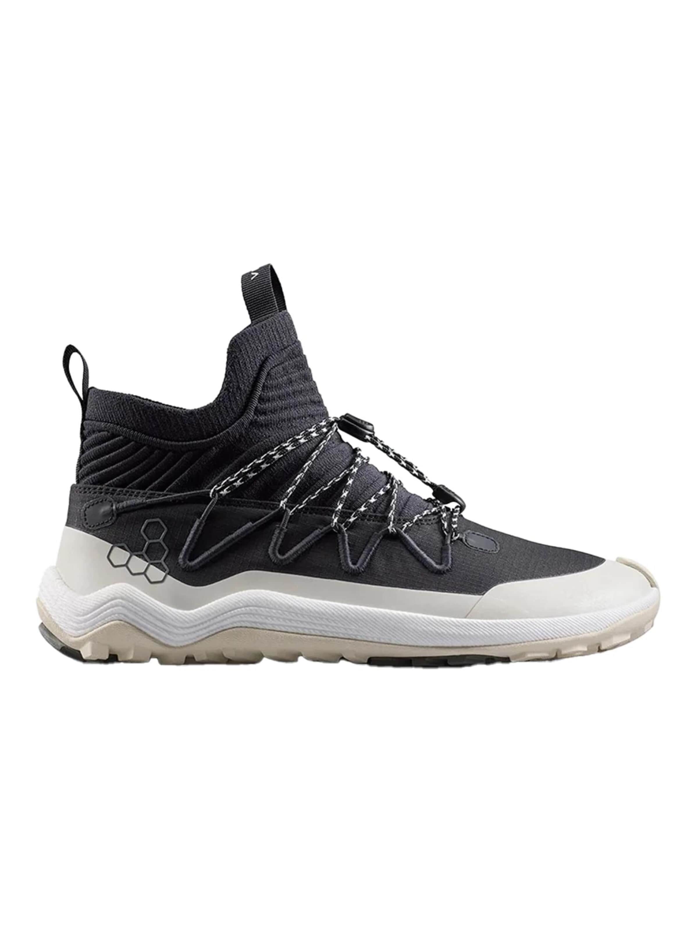 Vivo Barefoot Boots 'PRIMUS TRAIL FLOW MID'‌‌‌‌‌‌ in Schwarz: Vorderseite