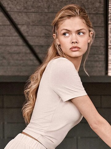 Gisela Tréning póló - bézs