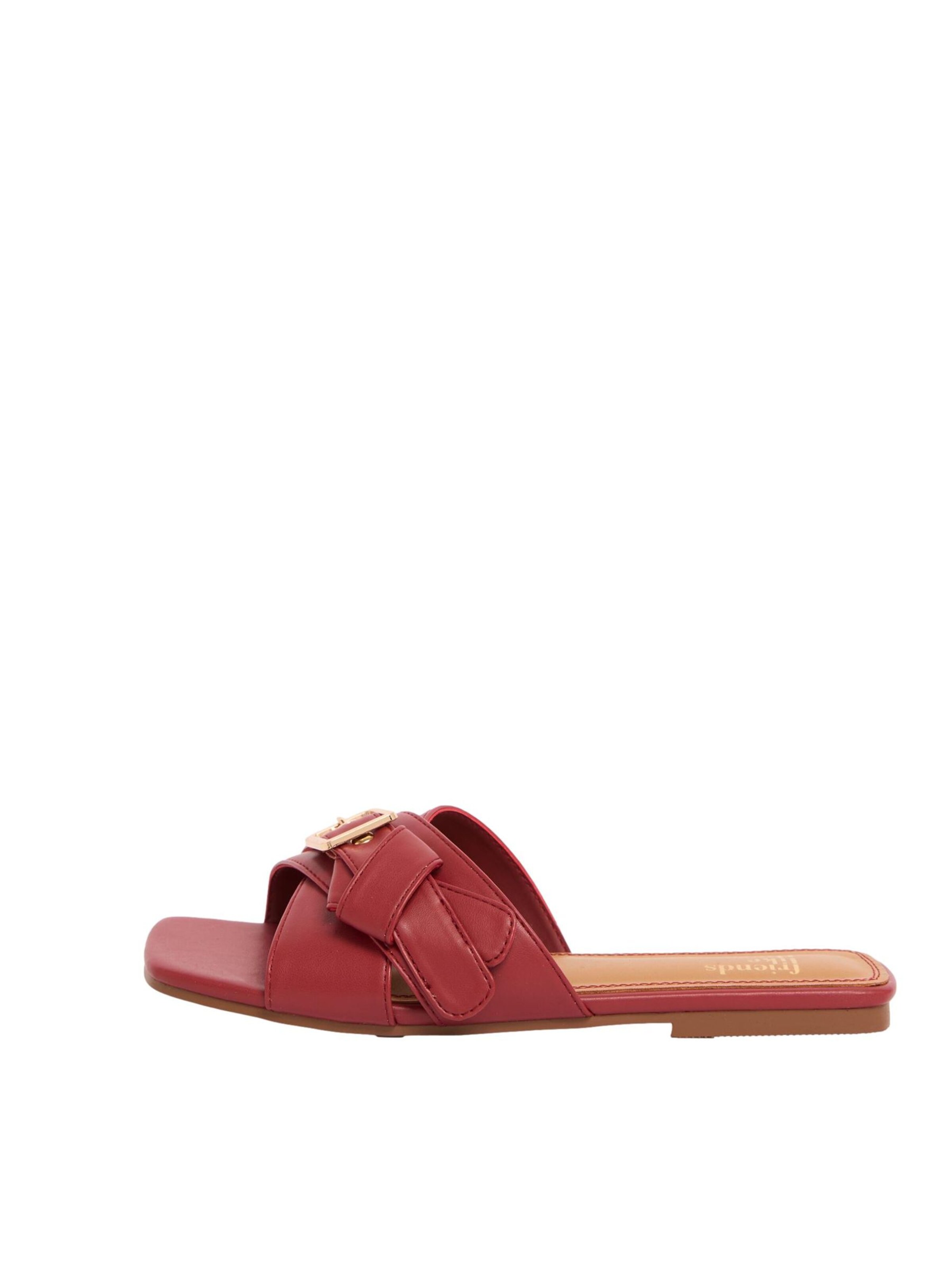 Friends Like These - Zapatos abiertos en rojo: frente