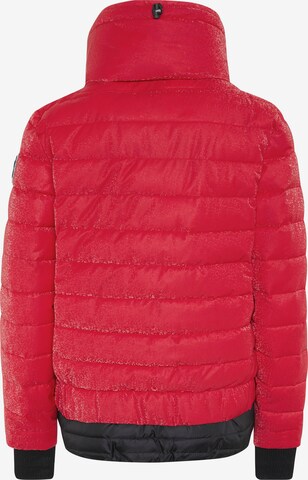 CHIEMSEE Athletic Jacket 'Makula' in Red