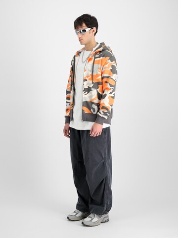 ALPHA INDUSTRIES Свитшот в Серый