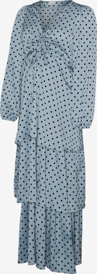 MAMALICIOUS Kleid 'DARIAN' in rauchblau / schwarz, Produktansicht