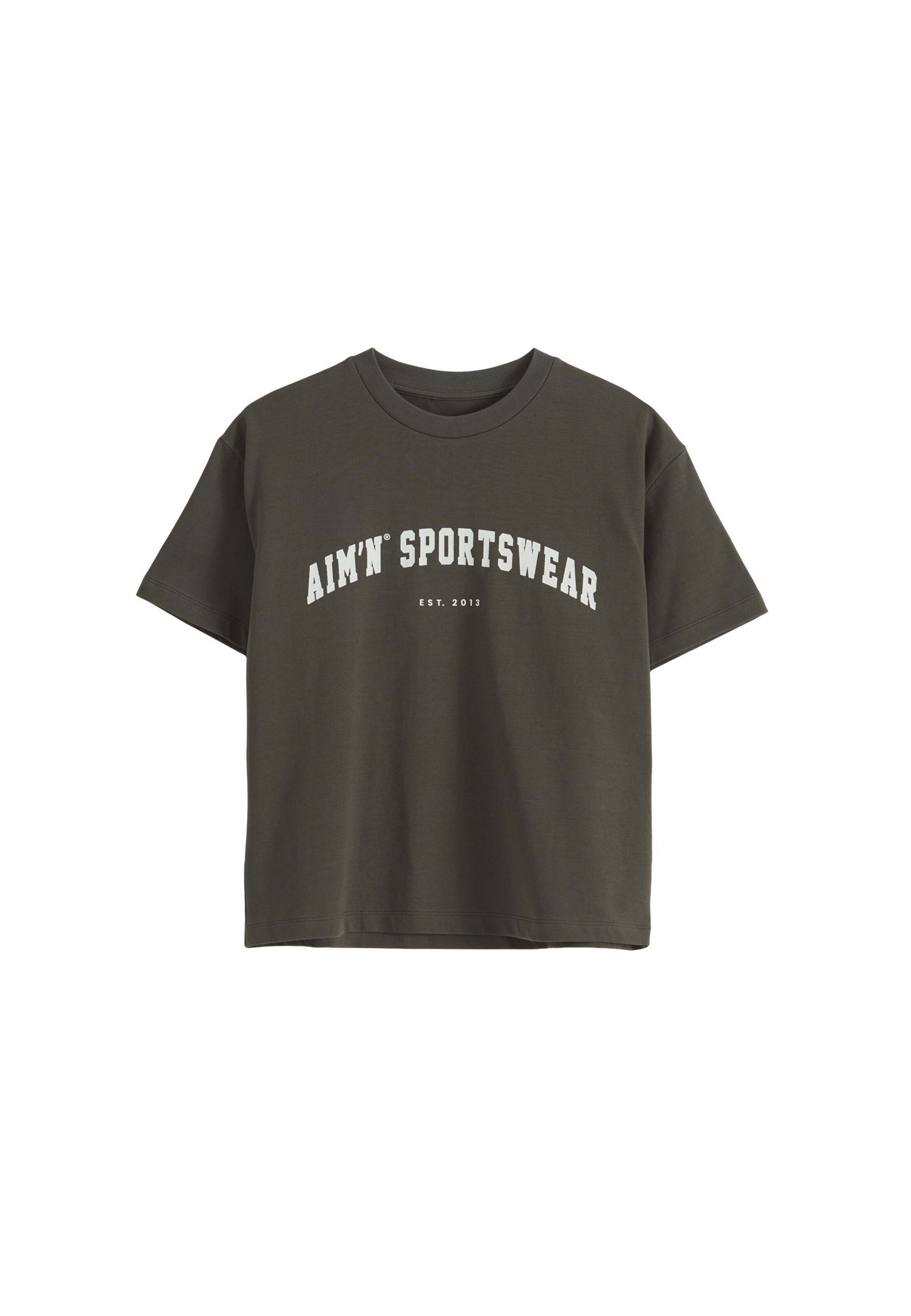 Aim'n Functioneel shirt in Groen: voorkant