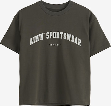 Aim'n Functioneel shirt in Groen: voorkant