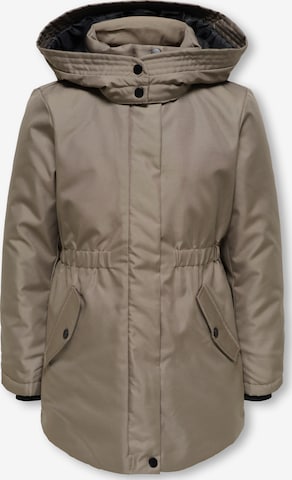ONLY GIRLS Mantel 'KOGJulie' in Beige: Vorderseite